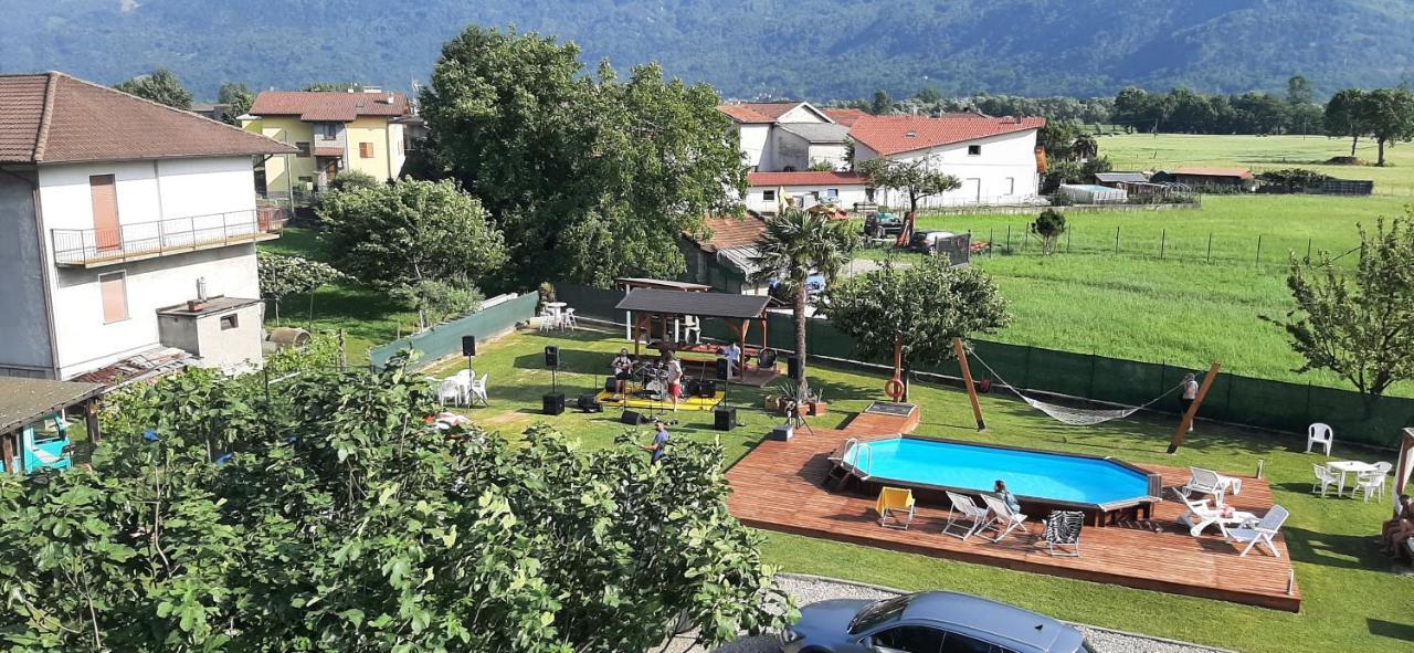 B&B Zia Vivina Sorico Exterior photo