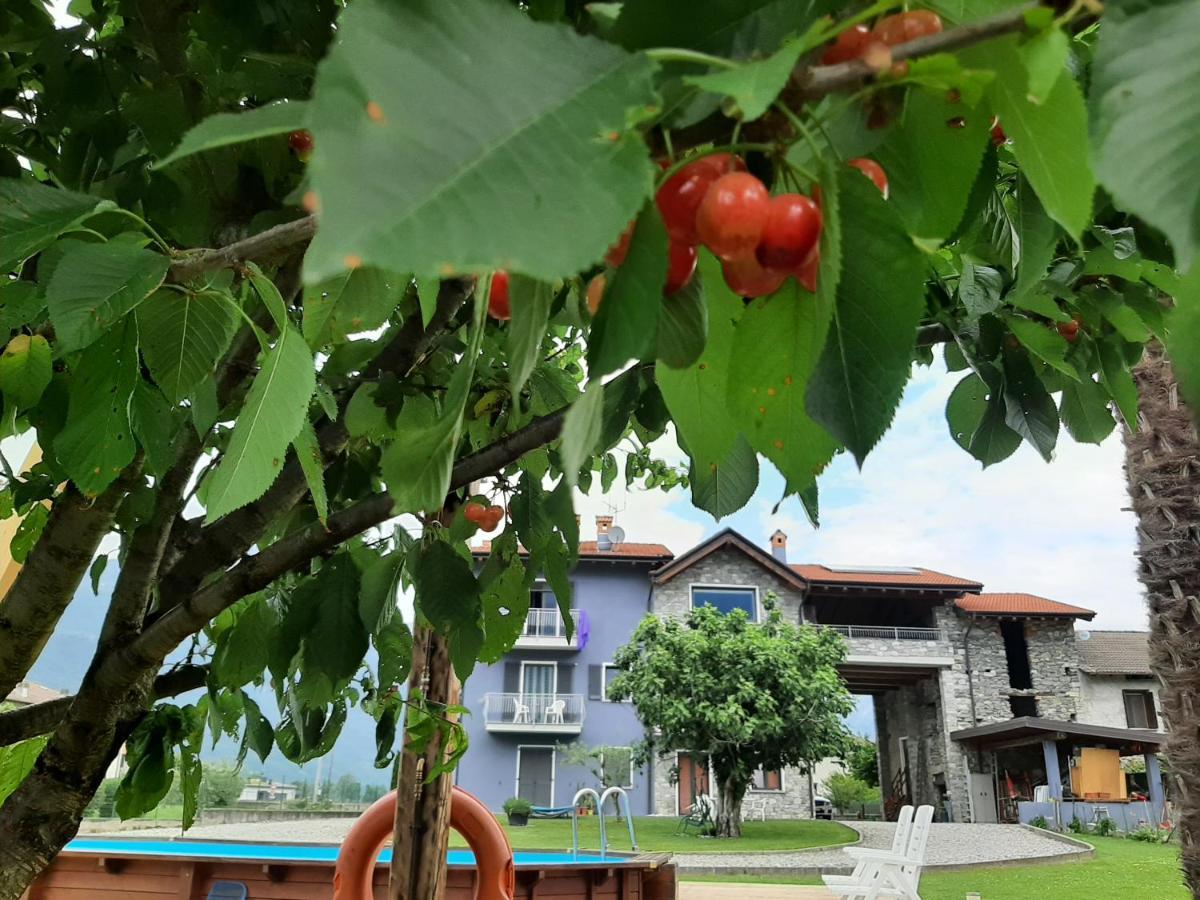 B&B Zia Vivina Sorico Exterior photo