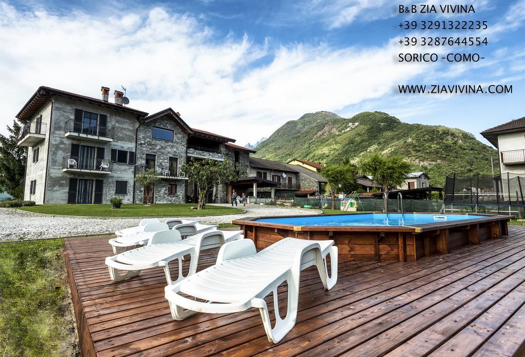 B&B Zia Vivina Sorico Exterior photo